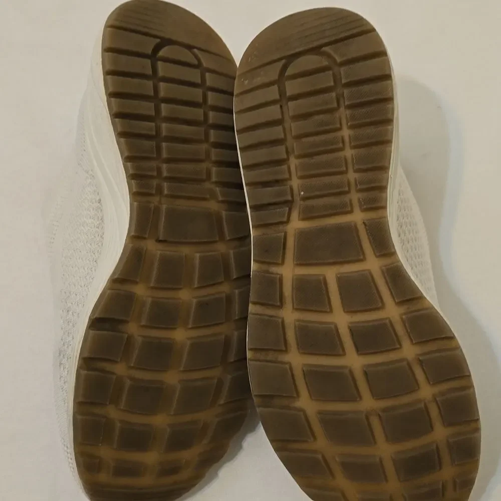Skechers Bobs Sport Sparrow 2.0Memory Foam Stretch Slip On‎ Shoe 117027 Size 7.5